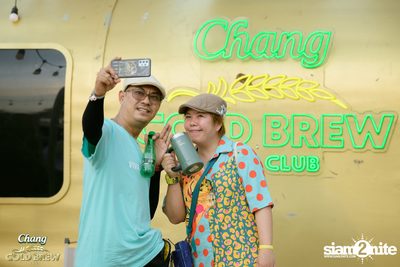 ภาพบรรยากาศงาน Viva La Vespa Festival & Caravan 2024 ที่ Wonderworld Extreme Park — photo 58
