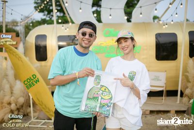 ภาพบรรยากาศงาน Viva La Vespa Festival & Caravan 2024 ที่ Wonderworld Extreme Park — photo 64