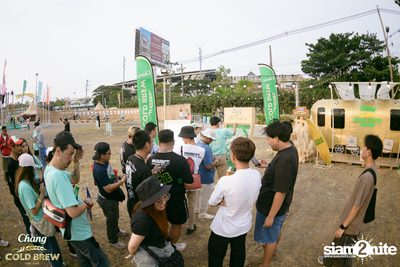 ภาพบรรยากาศงาน Viva La Vespa Festival & Caravan 2024 ที่ Wonderworld Extreme Park — photo 68
