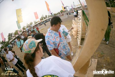 ภาพบรรยากาศงาน Viva La Vespa Festival & Caravan 2024 ที่ Wonderworld Extreme Park — photo 69