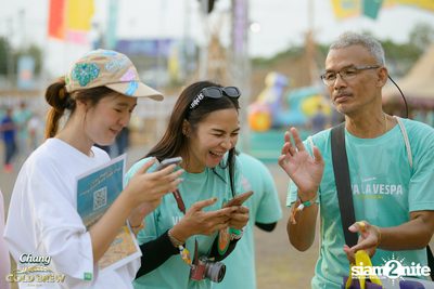 ภาพบรรยากาศงาน Viva La Vespa Festival & Caravan 2024 ที่ Wonderworld Extreme Park — photo 75