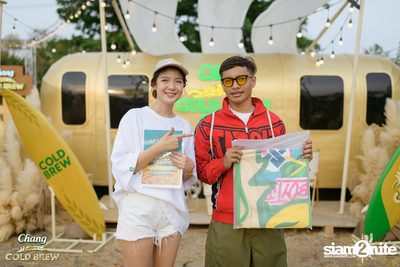 ภาพบรรยากาศงาน Viva La Vespa Festival & Caravan 2024 ที่ Wonderworld Extreme Park — photo 78