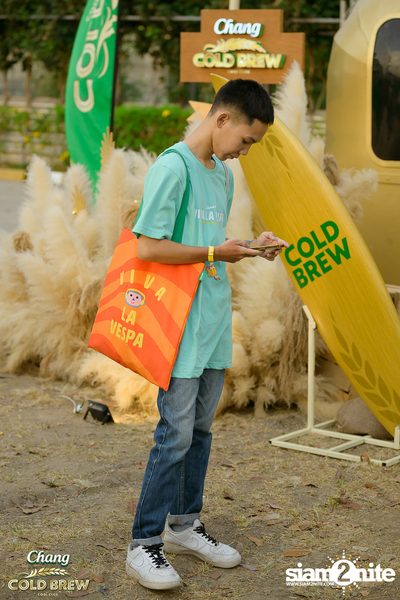 ภาพบรรยากาศงาน Viva La Vespa Festival & Caravan 2024 ที่ Wonderworld Extreme Park — photo 86