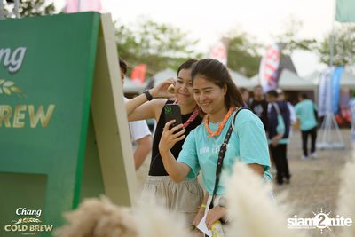 ภาพบรรยากาศงาน Viva La Vespa Festival & Caravan 2024 ที่ Wonderworld Extreme Park — photo 88