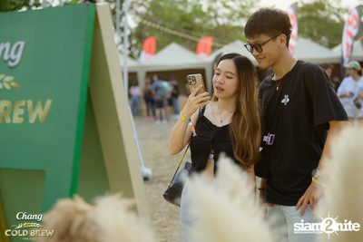 ภาพบรรยากาศงาน Viva La Vespa Festival & Caravan 2024 ที่ Wonderworld Extreme Park — photo 91