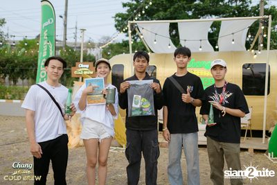 ภาพบรรยากาศงาน Viva La Vespa Festival & Caravan 2024 ที่ Wonderworld Extreme Park — photo 96