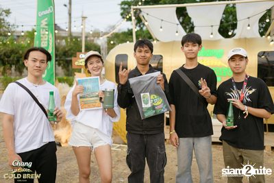 ภาพบรรยากาศงาน Viva La Vespa Festival & Caravan 2024 ที่ Wonderworld Extreme Park — photo 97