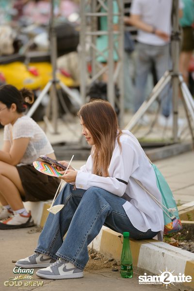 ภาพบรรยากาศงาน Viva La Vespa Festival & Caravan 2024 ที่ Wonderworld Extreme Park — photo 100