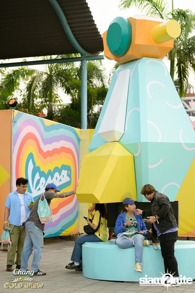ภาพบรรยากาศงาน Viva La Vespa Festival & Caravan 2024 ที่ Wonderworld Extreme Park — photo 102