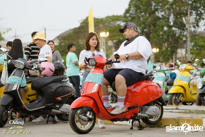 ภาพบรรยากาศงาน Viva La Vespa Festival & Caravan 2024 ที่ Wonderworld Extreme Park — photo 104