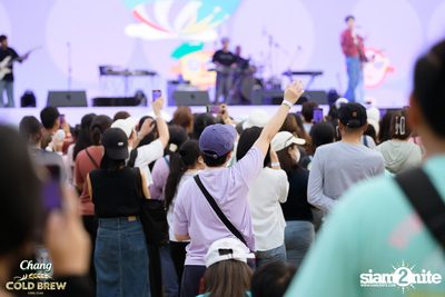 ภาพบรรยากาศงาน Viva La Vespa Festival & Caravan 2024 ที่ Wonderworld Extreme Park — photo 106