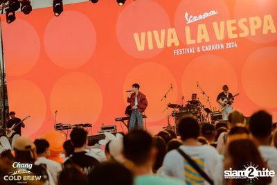ภาพบรรยากาศงาน Viva La Vespa Festival & Caravan 2024 ที่ Wonderworld Extreme Park — photo 108