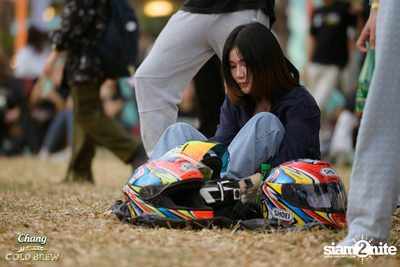 ภาพบรรยากาศงาน Viva La Vespa Festival & Caravan 2024 ที่ Wonderworld Extreme Park — photo 111
