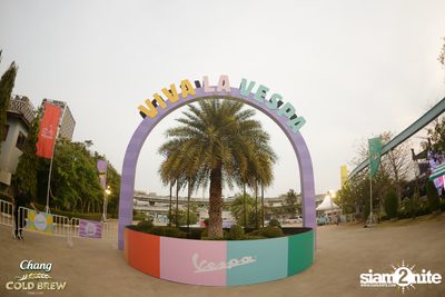 ภาพบรรยากาศงาน Viva La Vespa Festival & Caravan 2024 ที่ Wonderworld Extreme Park — photo 112