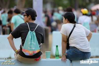 ภาพบรรยากาศงาน Viva La Vespa Festival & Caravan 2024 ที่ Wonderworld Extreme Park — photo 113