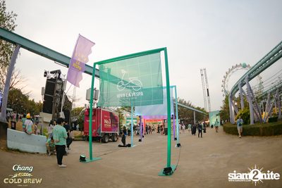 ภาพบรรยากาศงาน Viva La Vespa Festival & Caravan 2024 ที่ Wonderworld Extreme Park — photo 114