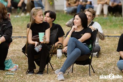ภาพบรรยากาศงาน Viva La Vespa Festival & Caravan 2024 ที่ Wonderworld Extreme Park — photo 115