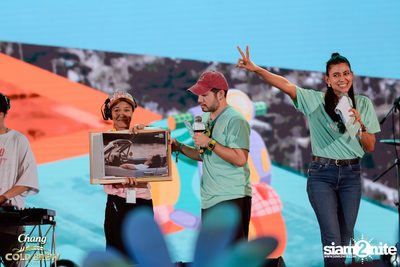 ภาพบรรยากาศงาน Viva La Vespa Festival & Caravan 2024 ที่ Wonderworld Extreme Park — photo 119