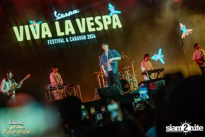 ภาพบรรยากาศงาน Viva La Vespa Festival & Caravan 2024 ที่ Wonderworld Extreme Park — photo 129