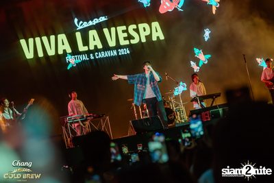 ภาพบรรยากาศงาน Viva La Vespa Festival & Caravan 2024 ที่ Wonderworld Extreme Park — photo 130