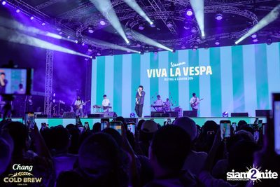 ภาพบรรยากาศงาน Viva La Vespa Festival & Caravan 2024 ที่ Wonderworld Extreme Park — photo 137