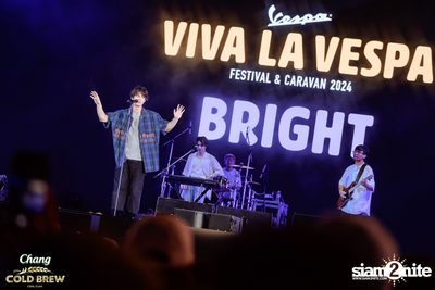 ภาพบรรยากาศงาน Viva La Vespa Festival & Caravan 2024 ที่ Wonderworld Extreme Park — photo 138