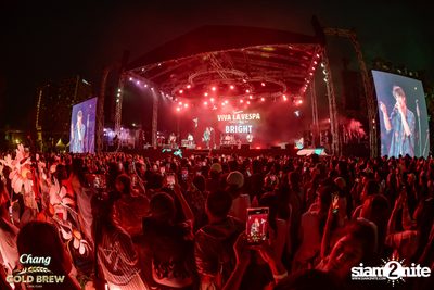 ภาพบรรยากาศงาน Viva La Vespa Festival & Caravan 2024 ที่ Wonderworld Extreme Park — photo 139
