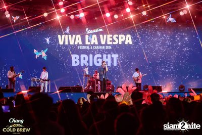 ภาพบรรยากาศงาน Viva La Vespa Festival & Caravan 2024 ที่ Wonderworld Extreme Park — photo 141