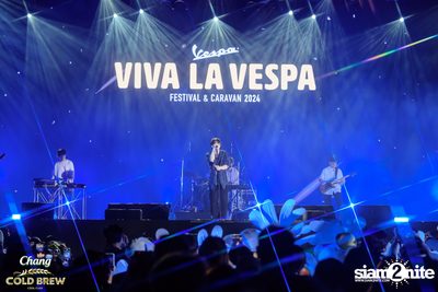 ภาพบรรยากาศงาน Viva La Vespa Festival & Caravan 2024 ที่ Wonderworld Extreme Park — photo 147