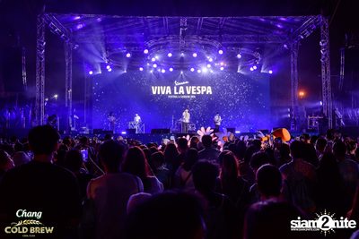 ภาพบรรยากาศงาน Viva La Vespa Festival & Caravan 2024 ที่ Wonderworld Extreme Park — photo 149