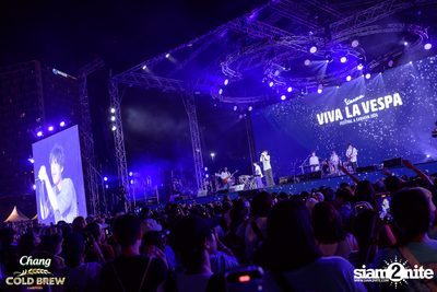 ภาพบรรยากาศงาน Viva La Vespa Festival & Caravan 2024 ที่ Wonderworld Extreme Park — photo 150