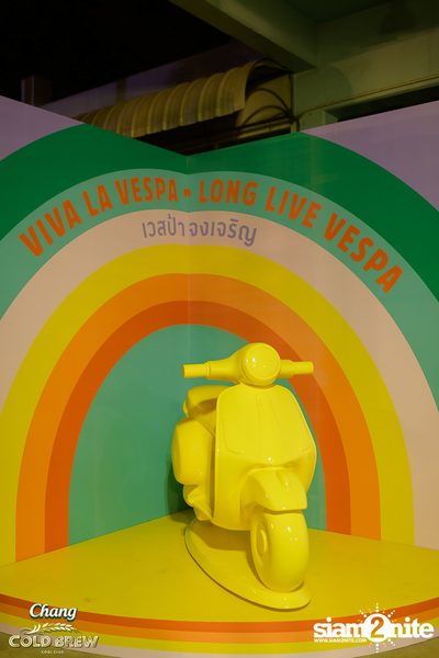 ภาพบรรยากาศงาน Viva La Vespa Festival & Caravan 2024 ที่ Wonderworld Extreme Park — photo 164