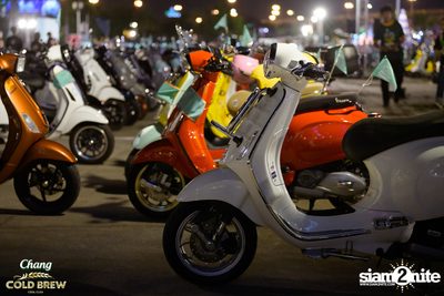 ภาพบรรยากาศงาน Viva La Vespa Festival & Caravan 2024 ที่ Wonderworld Extreme Park — photo 168