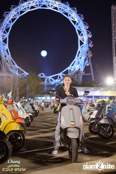 ภาพบรรยากาศงาน Viva La Vespa Festival & Caravan 2024 ที่ Wonderworld Extreme Park — photo 169