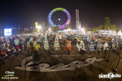 ภาพบรรยากาศงาน Viva La Vespa Festival & Caravan 2024 ที่ Wonderworld Extreme Park — photo 170