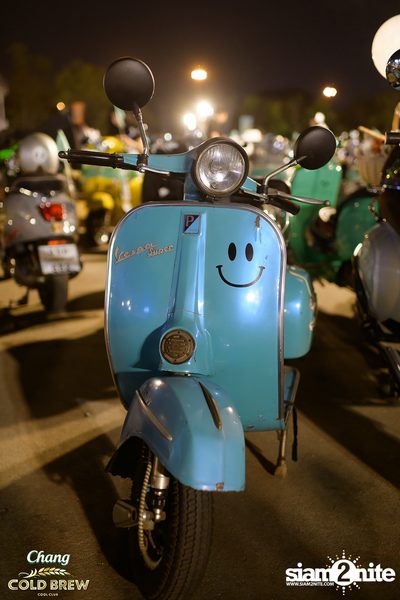 ภาพบรรยากาศงาน Viva La Vespa Festival & Caravan 2024 ที่ Wonderworld Extreme Park — photo 171
