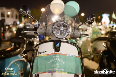 ภาพบรรยากาศงาน Viva La Vespa Festival & Caravan 2024 ที่ Wonderworld Extreme Park — photo 172