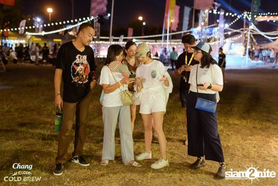 ภาพบรรยากาศงาน Viva La Vespa Festival & Caravan 2024 ที่ Wonderworld Extreme Park — photo 177