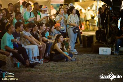 ภาพบรรยากาศงาน Viva La Vespa Festival & Caravan 2024 ที่ Wonderworld Extreme Park — photo 189