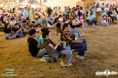 ภาพบรรยากาศงาน Viva La Vespa Festival & Caravan 2024 ที่ Wonderworld Extreme Park — photo 191
