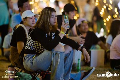 ภาพบรรยากาศงาน Viva La Vespa Festival & Caravan 2024 ที่ Wonderworld Extreme Park — photo 192