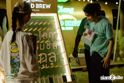 ภาพบรรยากาศงาน Viva La Vespa Festival & Caravan 2024 ที่ Wonderworld Extreme Park — photo 206