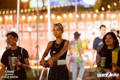ภาพบรรยากาศงาน Viva La Vespa Festival & Caravan 2024 ที่ Wonderworld Extreme Park — photo 211