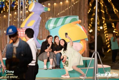 ภาพบรรยากาศงาน Viva La Vespa Festival & Caravan 2024 ที่ Wonderworld Extreme Park — photo 213