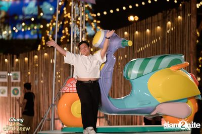 ภาพบรรยากาศงาน Viva La Vespa Festival & Caravan 2024 ที่ Wonderworld Extreme Park — photo 215