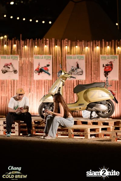 ภาพบรรยากาศงาน Viva La Vespa Festival & Caravan 2024 ที่ Wonderworld Extreme Park — photo 216