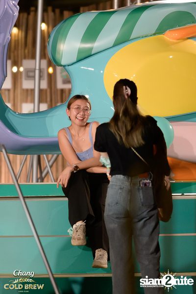 ภาพบรรยากาศงาน Viva La Vespa Festival & Caravan 2024 ที่ Wonderworld Extreme Park — photo 220