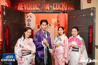 Geisha Night at Revolucion Cocktail — photo 1