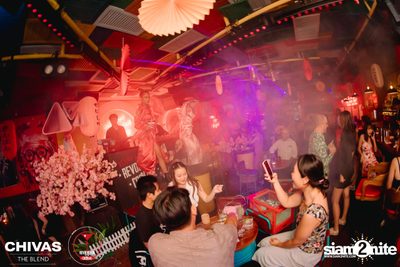 Geisha Night at Revolucion Cocktail — photo 77