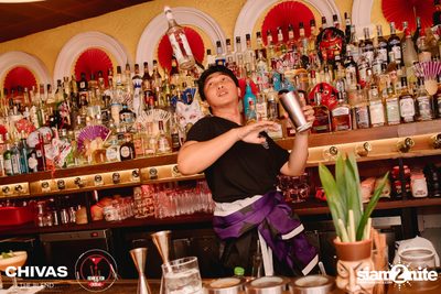 Geisha Night at Revolucion Cocktail — photo 94